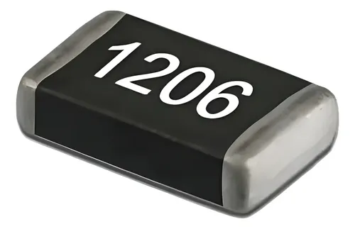 Resistencia 5.1 Ohm 0,25w 1% Smd 1206 Smd 5r10 X 5 Unidades