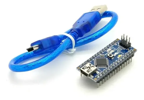Placa Arduino Nano Ft232 Compatible Atmega32+cable
