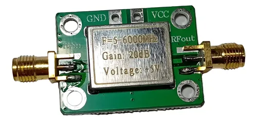 Modulo Amplificador Lna 5 - 6000 Mhz 20 Db Vhf Uhf - Imagen 3