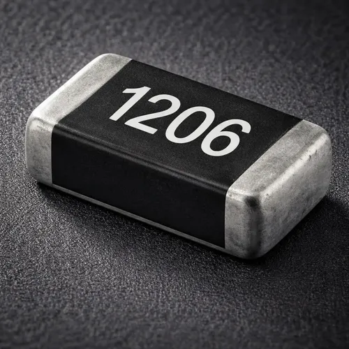 Resistencia 4,7 Ohm 4r70 0,25w 1% 1206 Smd X 5 Unid. - Imagen 2