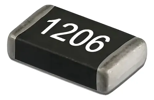 Resistencia 4,7 Ohm 4r70 0,25w 1% 1206 Smd X 5 Unid.