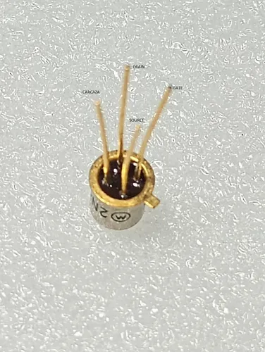 2n4352 2n 4352 2n-4352 Transistor Mosfet P 25v 0.1a To72 - Imagen 4