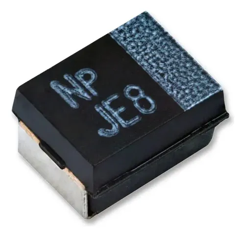 Capacitor 150 Uf 6.3 Vdc Tantalio Je8 Smd 1411