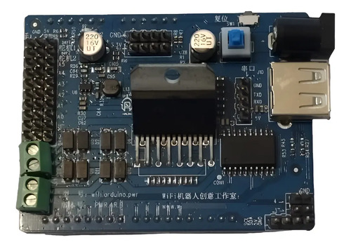 Shield Arduino Uno Robotica 2 Motores - Imagen 4