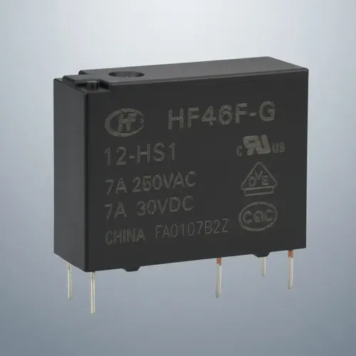 Hf46f/12-hs1 Rele Relay 1 Polo 1 Posiciones 12 V 250vac 5a - Imagen 3
