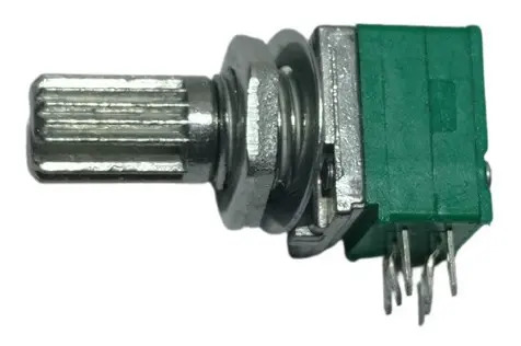 Potenciometro Sellado 50 K Ohm Stereo Mini B50k