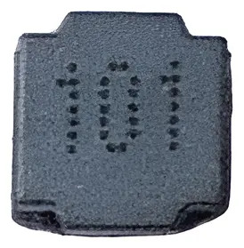 Inductor Bobina 100 Micro H Smd Potencia 101 8x8x4 Mm 1.15a