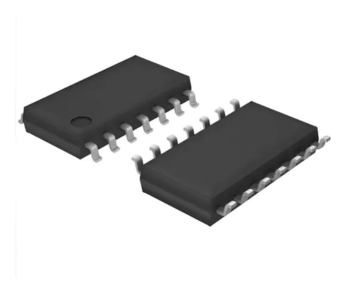 74hct125 Hct125 74hct125 74hct125 74hct125d-q100 Soic14 - Imagen 4