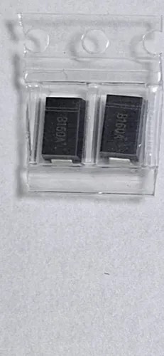 B160a B160-16-f Diodo Schottky 60v 1a Sma Pack X 2 Unid. - Imagen 3
