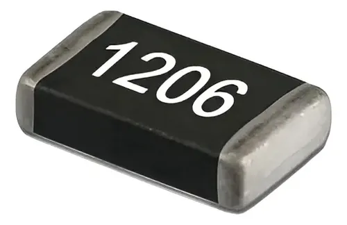 Resistencia 5.1 Ohm 0,25w 1% Smd 1206 Smd 5r10 X 5 Unidades - Imagen 2