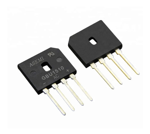 Gbu 1510 Gbu-1510 Gbu1510 Puente Rectificador 1000v X 10 U.