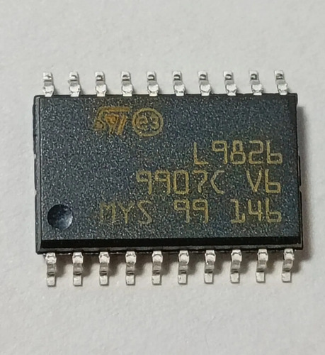 L9826 L-9826 Driver Circuito Integrado Sop20 - Imagen 4