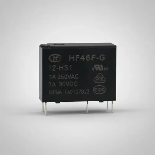 Hf46f/12-hs1 Rele Relay 1 Polo 1 Posiciones 12 V 250vac 5a - Imagen 4