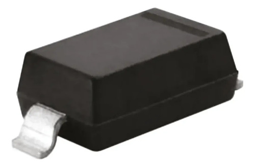 Sl 16 Sl16 Sl-16 Diodo Schottky 1 A 60 V Sod-123 Smd