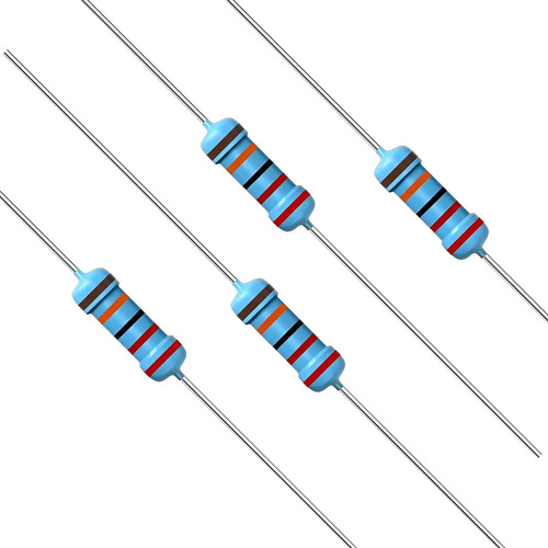 Resistencias Metal Film 220000 220k Ohm 1% Pack X 10