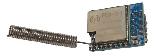 Modulo Transceptor Lora Sx 1278 Sx1278 Ra-01 C/ Ant Resorte