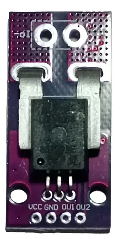 Modulo Sensor Corriente 100 A Acs758 P/ Arduino Arm Avr 8051