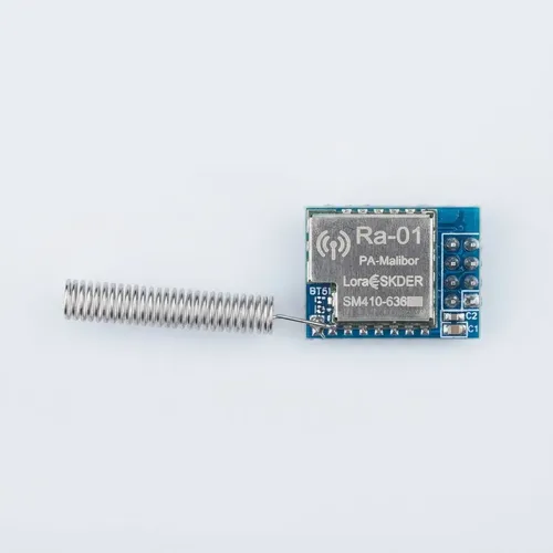 Modulo Transceptor Lora Sx 1278 Sx1278 Ra-01 C/ Ant Resorte - Imagen 3