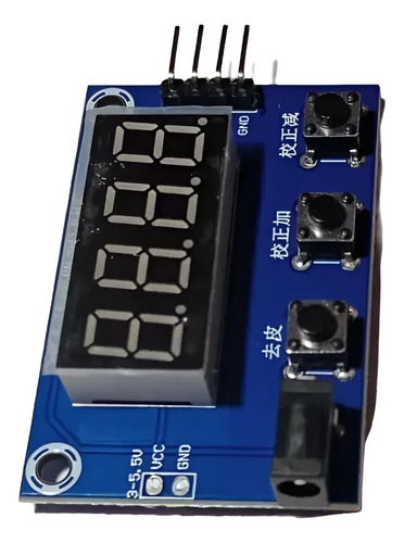 Modulo Display P/ Hx711 Balanza Con Cable Usb Alimentacion