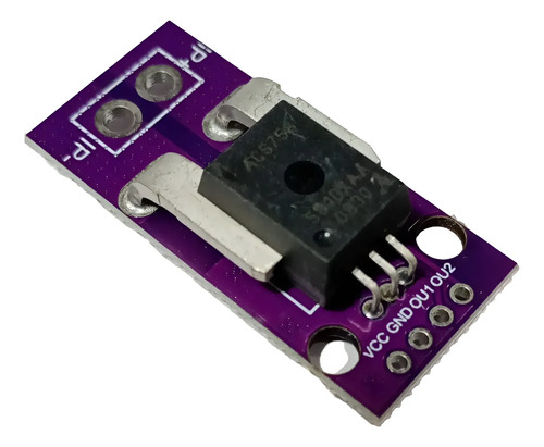 Modulo Sensor Corriente 100 A Acs758 P/ Arduino Arm Avr 8051 - Imagen 6