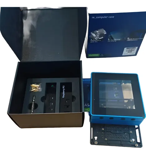 Gabinete Sbc Seeed Computer Case P/ Rpi Jetson Beaglebone - Imagen 2