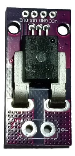 Modulo Sensor Corriente 100 A Acs758 P/ Arduino Arm Avr 8051 - Imagen 2