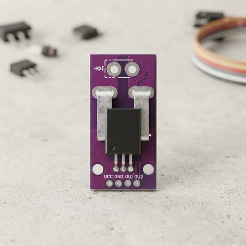 Modulo Sensor Corriente 100 A Acs758 P/ Arduino Arm Avr 8051 - Imagen 7