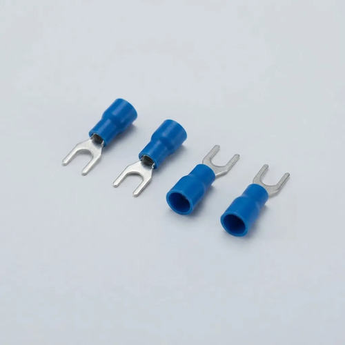 Terminal Aislado Horquilla Azul Sv1.25 0.5-1.5mm X 10 Unidad - Imagen 3