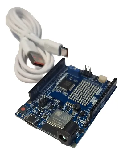 Arduino Uno R4 Wifi Compatible Esp32-s3-mini-1 Cable Usb C - Imagen 2