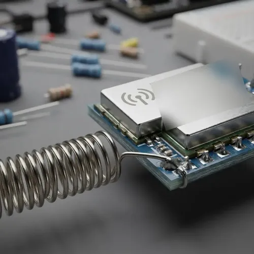 Modulo Transceptor Lora Sx 1278 Sx1278 Ra-01 C/ Ant Resorte - Imagen 5