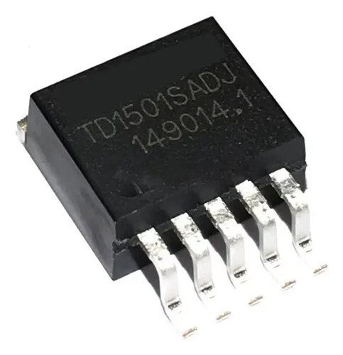 Td1501 Td1501sadj Circuito Integrado Buck To-263-5