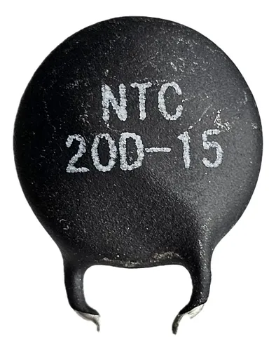 Termistor Ntc 20d-15 Ntc-20d15 Ntc20d15 Ntc20 D15 - Imagen 2