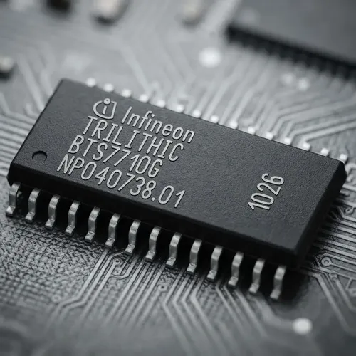Bts 7710 Bts-7710 Bts7710 Bts7710g Driver Ecu Repuesto Auto - Imagen 2