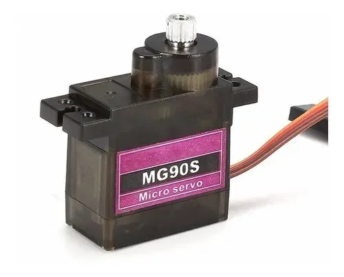 Microservomotor MG90s Mg90 Similar a Tower Pro x4u