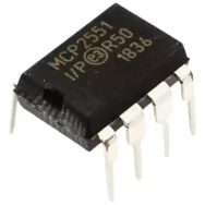 Circuito Integrado Transceptor CAN Mcp2551 de Microchip Technology