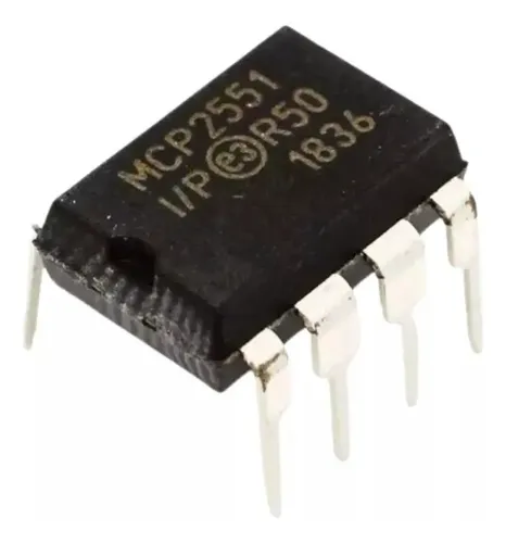 Circuito Integrado Transceptor CAN Mcp2551 de Microchip Technology