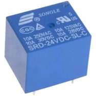 Rele Relay Relevo 5p Srd dc-sl-c