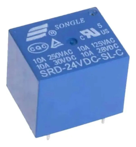 Rele Relay Relevo 5p Srd dc-sl-c