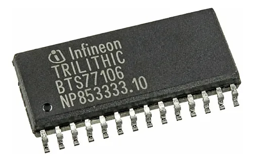 Bts 7710 Bts-7710 Bts7710 Bts7710g Driver Ecu Repuesto Auto - Imagen 4